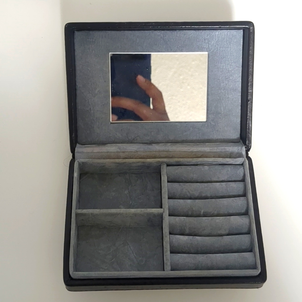 Danier Leather Jewellery Travel Storage